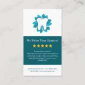 編集可能なエンドドニック次のアポイントメント 名刺 (裏面)