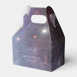 編集可能なオーガニックホワイト オリオン大星雲 ファヴォ フェイバーボックス