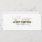 編集可能なオーストラリアの搭乗券 航空券 招待状 (裏面)