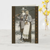 編集可能なオールデンズのプリマス感謝祭の挨拶 カード (黄色い花)