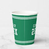 編集可能なカラーの多様性の卒業学年紙 紙コップ (右)