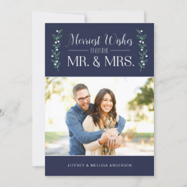 編集可能なカラーメリーベリー |クリスマス シーズンカード