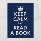 編集可能なカラ保ーブックのような落ち着きと読本の作成 ポストカード (正面)
