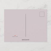 編集可能なカリブ海ビeditionリタイアメント招待状 インビテーションポストカード (裏面)