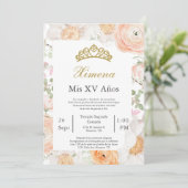 編集可能なキンチアニエラの招待状 招待状 (スタンド正面)