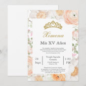 編集可能なキンチアニエラの招待状 招待状 (正面/裏面)