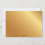 編集可能なクリスマス写真 シーズンカード (裏面)