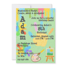 編集可能なクレヨンスタイル - アーティスティックなペイント＆パレットパーツ