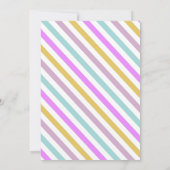 編集可能なジャンプバースデー、トランポリンの招待状 招待状 (裏面)