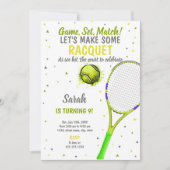 編集可能なスポーツパーティー子供へ招待状または十代 招待状 (正面)