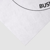 編集可能なスローガンとビジネス名を持つロゴ 薄葉紙 (詳細)