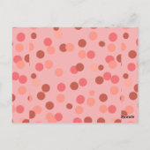 編集可能なチェリー 1歳 誕生日 招待状 テンプレート (裏面)