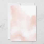 編集可能なティーパーティーの招待状 招待状 (裏面)