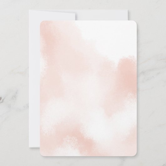 編集可能なティーパーティーの招待状 招待状 (裏面)