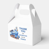 編集可能なトレインゲーブルボックス/ビーフボックストレインアドベンチャー フェイバーボックス (正面サイド)