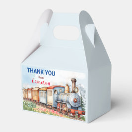 編集可能なトレインゲーブルボックス/ビーフボックストレインアドベンチャー フェイバーボックス