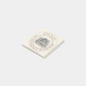 編集可能なハチミツの養蜂家Skep itノート ポストイット (アングル)