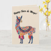 編集可能なハッピーシンコデマヨ カード (黄色い花)