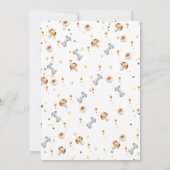 編集可能なハロウィン誕生日パーティー招待状 招待状 (裏面)