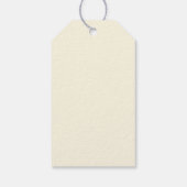 編集可能なハロウィン - リトルモンス品亮 - ギフトタグ (裏面)