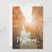 編集可能なハートから日付カードを保存 サンキューカード (正面)