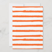 編集可能なバスケットボール誕生日招待状 招待状 (裏面)