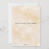 編集可能なバーベキュー BBQ の招待状を囲んで 招待状 (裏面)