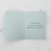 編集可能なパステル フラワー フラワーズ カード (内部)