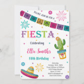 編集可能なパーティー招待状 招待状 (正面)