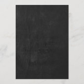 編集可能なピザ メニュー Pizzaria レストラン メニュー (裏面)