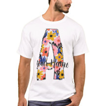 編集可能なフォトアルファベット文字A パーソナライズされた