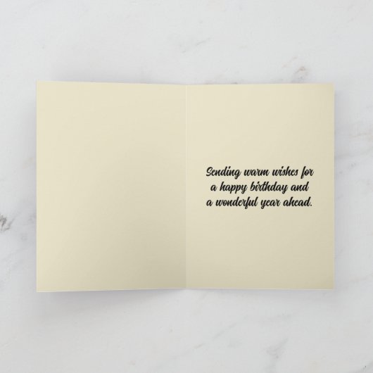 編集可能なフォークアートのカタツムリ カード (内部)