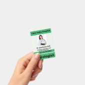 編集可能なプロフェッショナルな従業員IDバッジ バッジ (手持ち)