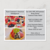 編集可能なプロモーションおよび割引の提供ビジネス ポストカード (正面)