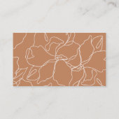 編集可能なボーホーカラーブランチ&バブルブライズシャワー エンクロージャーカード (裏面)