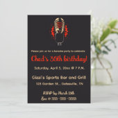 編集可能なマイク カラオケパーティーの招待状 招待状 (スタンド正面)