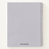 編集可能なマイフードジャーナル ノートブック (裏面)