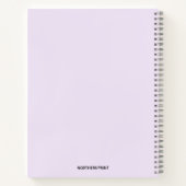 編集可能なマイ祈りの言葉仕訳帳 ノートブック (裏面)