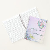 編集可能なマイ祈りの言葉仕訳帳 ノートブック (内部)