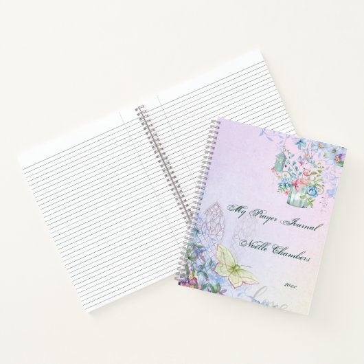 編集可能なマイ祈りの言葉仕訳帳 ノートブック (内部)