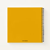 編集可能なマイ読ジャーナル ノートブック (裏面)