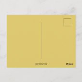 編集可能なマザーとキッズストアのウィンドウクリスマス ポストカード (裏面)