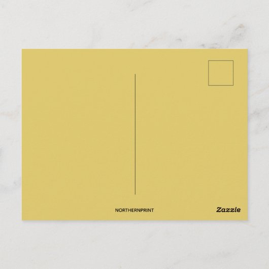 編集可能なマザーとキッズストアのウィンドウクリスマス ポストカード (裏面)