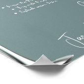 編集可能なミモザ バー サイン 印刷可能 (角)