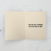 編集可能なメキシカンハット シンコ・デ・マヨ カード (内部)