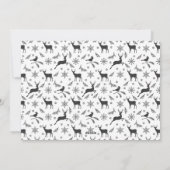 編集可能なメッセージ付きのモダンなウィッシュホリデー写真カード シーズンカード (裏面)