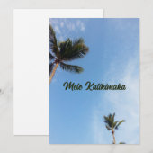 編集可能なメレカリキマカクリスマスカード シーズンカード (正面/裏面)