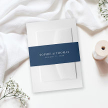 編集可能なモダン色クラシックの結婚