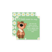 編集可能なユ考えるーザのメモ ノートカード (正面/裏面インサイチュ)