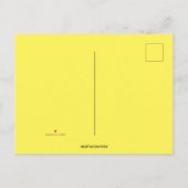 編集可能なレーシングカーの誕生日パーティー インビテーションポストカード (裏面)